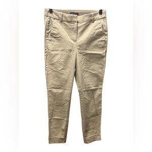 J. Crew Beige Cropped Pants